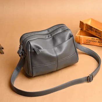 Висококачествени Дамски чанти, маркови чанти през рамо за жени, дамски чанти през рамо от мека кожа, луксозни дамски чанти, дамски чанти-месинджър