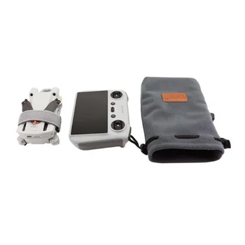 Водоустойчива чанта с дистанционно управление дроном, удебелена фланелевая чанта за DJI MINI PRO 3