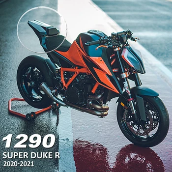 Въглеродно-Черен Мотоциклет, На Капака На Задния Пътнически Седалки На Задната Седалка Обтекател, Капак За 1290 Super Duke R 2020 2021