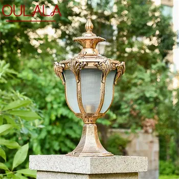Външен класически стенен лампа OULALA в ретро стил, водоустойчив, IP65, за домашна градина