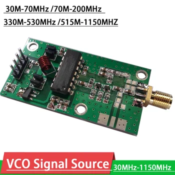 Генератор на радиочестотния сигнал с регулируемо напрежение VCO 30 Mhz-1150 Mhz, генератор ЗА измерване на радиолюбительского усилвател антена