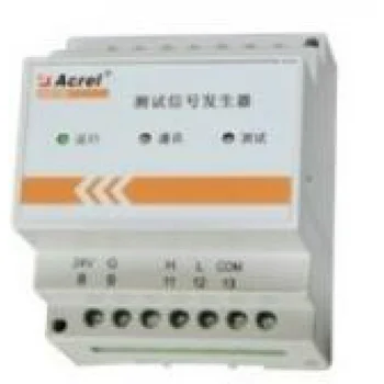 Генератор на тестови сигнали Acrel ASG100 за медицинска ИТ система през интерфейс CAN