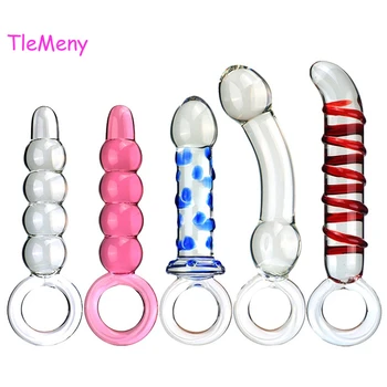 Голям вибратор TleMeny, мастурбатор за жени, масаж на точката G, изкуствен пенис, анален накрайник, секс-играчки, кристална вибратор, секс играчки за двойки