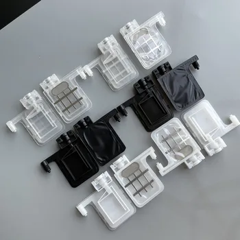 Голям угнетител принтер от 10 парчета с квадратна глава с двойна пружина за печатащи глави DX5 DX7 XP600 4720 5113 I3200