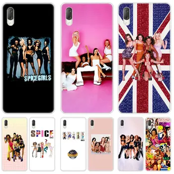 Гореща Секси Твърд Калъф Spice Girls За Sony Xperia L1 L2 L3 X XA XA1 XA2 Ultra E5 XZ XZ1 XZ2 Compact XZ3 M4 Aqua Z3 Z5 Премия за носене