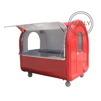 Гореща продажба настроила количка за хранене с дължина от 3 м, дизайн на павилион за хранителни продукти, количка за сладолед с ремарке за храни за продажба