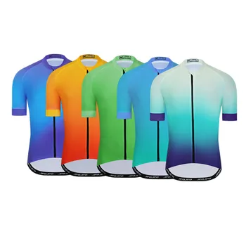 Градиент Велосипедна фланелка, мъжки блузи от Джърси за MTBBike, Дишаща Велосипедна Дрехи, Благородна риза за шоссейного колоезденето Maillot Ciclismo