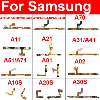 Гъвкав кабел за Samsung A10 M10/20/30/40 A20/30/40/50/60 A70 A11 A21 A31 A51 А01 А02 A02S A10S A20S A30S A50S A21S