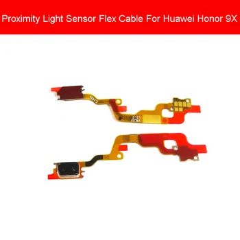 Гъвкав кабел на сензора за приближаване на светлината, за Huawei Honor 9X Y9 Prime Y9Prime, подмяна на flex кабел на сензора за приближаване на светлината, Ремонт