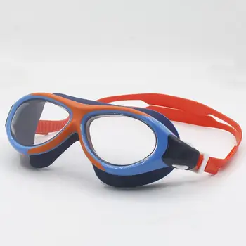 Гъвкави плувни очила, ергономия, силикон, детски летни очила за плуване, за монтиране на лицето, очила за плуване, Водни спортове