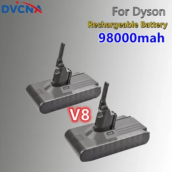 Дайсън V8 21,6 В 98000 ма Замяна Батерия за Дайсън V8 Абсолютен Прахосмукачка без Кабел Ръчна Прахосмукачка Дайсън V8 Battery