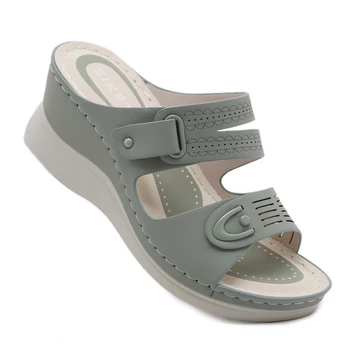 Дамски спортни сандали, летни сандали на платформа с отворени пръсти, градинска и плажна дамски модел дамски удобна мода обувки
