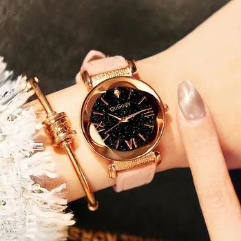 Дамски часовници 2022 Луксозни Дамски часовник Starry Sky Watches За Жени Модни дамски часовници на rosi кол saati с диаманти Reloj Mujer