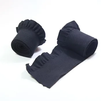 Дантелени дъвка 60 ~ 80 мм, еластична лента, чанти и калъфи за дрехи, панталони, еластична гума, аксесоари за шиене със собствените си ръце, гумена лента