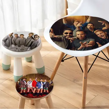 Декоративна възглавница за седалката на Backstreet Boys Band Домакински възглавница е Мека плюшена подложка за стол Зимни офис възглавници за продуктова столове