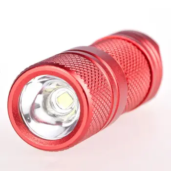 Джобен мини-USB зареждане led фенерче, Ел. фенерче, Преносим Водоустойчив Акумулаторна ключодържател с бяла светлина, лека нощ за къмпинг