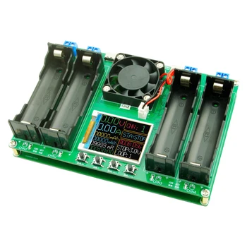 Дигитален Тестер Капацитет на батерията Вътрешно Съпротивление Цифров Модул Детектор на Мощността на литиево-йонна батерия 18650 С Двоен Интерфейс Type-C