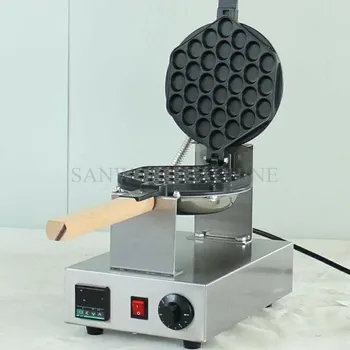 Дигитална машина за приготвяне на слоеных яйца HK egg waffle maker; черупки вафельница; Машина за приготвяне на вана вафли; Eggettes Egg Waffle Maker