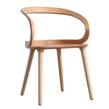Дизайнерски дървени трапезни столове в скандинавски стил, Спалня, Кухня Уникални трапезни столове, Модерни и луксозни шезлонги Salle Manger Мебели за дома WK