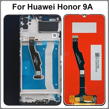 Дисплей За Huawei Honor 9A LCD дисплей за Смяна на сензорен екран LCD дисплей За Честта 9A MOA-LX9N Дисплей, Дигитайзер, Панел В Събирането на