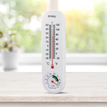 Домакински окачен термометър, влага, следи температурата на засаждане в домашна градина, Инструмент за измерване на селското стопанство