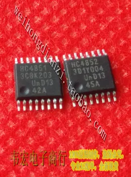 Доставка.HC4851 HC4852 74HC4851D Безплатен новият интегриран чип TSSOP16