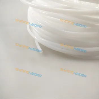 Дължина от 1 м до 4 м диаметър от 1 мм до 5 мм, бяла кръгла оборудване запечатване на уплътнението от цели PTFE кръгла плътна уплътнение от PTFE кръгла плътна уплътнение от политефа
