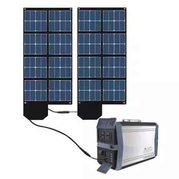 Европейската Слънчева Генераторная Система 273000mah Sungzu SKA1000 Портативна Слънчева Електростанция Power Generator Power Bank 1000W за Дома