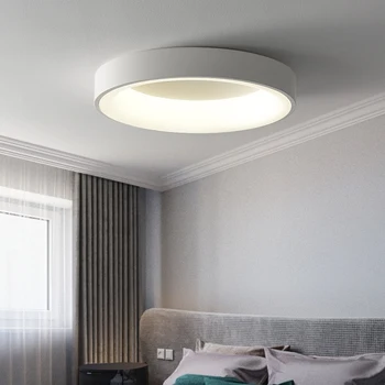 Европейски стил, просто модерна led атмосфера, творчески лампи за дневна, персонални баня, тавана лампа премиум-клас за главната спалня