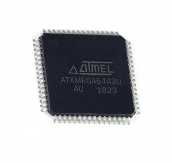 (Електронни компоненти)Интегрални схеми на Микроконтролера QFP44 ATXMEGA64A3 ATXMEGA64A3-AU