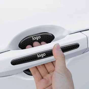 Епоксидни автоматична Отрежете Дръжката на Вратата на колата Защитно Фолио Против надраскване, Етикети на лента за Купата на ChangAn