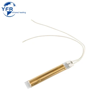 Ефективна инфрачервена кварцевая две тръби нагревательная лампа за фармацевтичната стерилизация