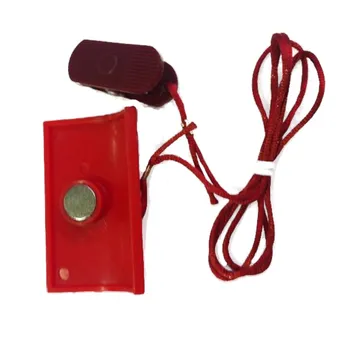 За BH 6416/6418/6419/6415/6425 предпазен заключване магнитен ключ за безопасност аксесоари предпазен прекъсвач неблагодарна аварийно спиране
