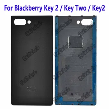 За Blackberry Key 2 Key2 BBF100-1 Задната част на капака на Отделението за батерията Корпус задната Врата Калъф За Blackberry Key Two BBF100-2 Здрав делото