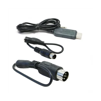 За FLYSKY FS-SM100 SM100 RC USB Симулатор на полет FMS Комплект кабели за FS-I6 I10 I6X FS-T6 FS-CT6B TH9X RC