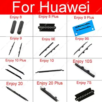 За Huawei Enjoy 8 9 10 20 Plus 9E 9S 10E 10S 7S Мрежа за слушалки Защита От Прах Мрежа За Слушалки, Говорител на Окото Скара резервни Части