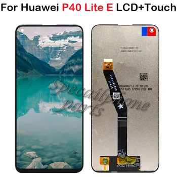 За Huawei P40 lite E LCD сензорен дисплей, дигитайзер в събирането на Huawei Y7p 2020 Подмяна на LCD дисплея
