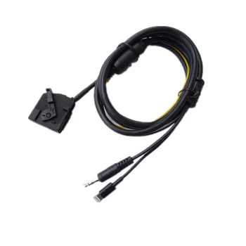 За Mercedes Benz Comand 2.0 AUX кабел интерфейс адаптер за зареждане на Iphone Android
