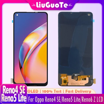 За OPPO Reno4 SE 4 SE 4SE LCD дисплей 6,43 