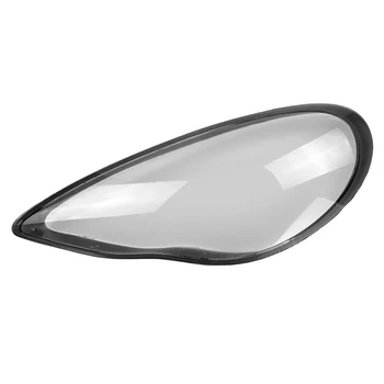 За Porsche Panamera 2010-2013 корпус лявата светлини лампа прозрачен капак на обектива капак фарове