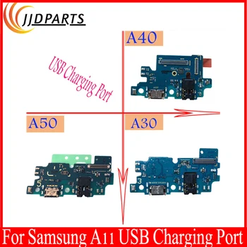 За Samsung A20 A40 A30 USB порт за зареждане на Гъвкав кабел За Samsung A10 A51 A50 A31 A10S M15 M16 USB порт за зареждане на Съединителната такса