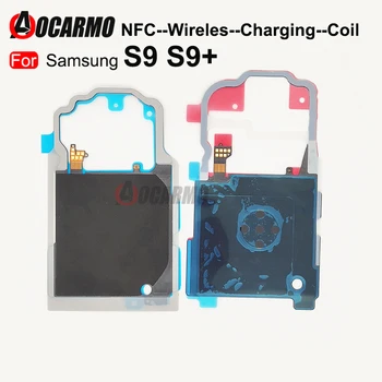 За Samsung Galaxy S9 Plus S9 + G9600 G9650 Зарядно Устройство Приемник MFC Безжично зарядно устройство ще захранване на Индукционная Макара Модул NFC Гъвкава Ремонт на Детайл