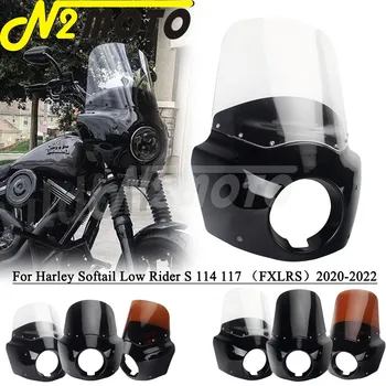 За Softail на Harley Low Rider ' S 114 117 FXLRS Обтекател Фарове с Предното стъкло 11 