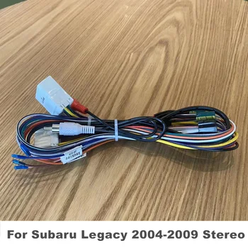 За Subaru Legacy 2004-2009 16pin щепсела и да играе аудио кабели стерео теглене на кабели адаптер конектор