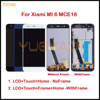 За Xiaomi Mi 6 LCD дисплей + тъч екран дигитайзер в събирането на 5,15 