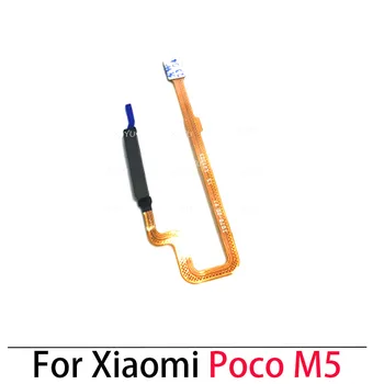 За Xiaomi Poco M5 M5S Бутон 