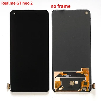 За realme GT Neo 2 LCD дисплей + Дигитайзер сензорен екран RMX3370 gt neo2