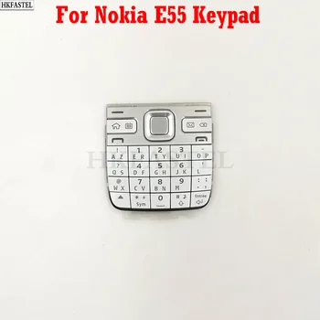За корпуса на мобилен телефон Nokia E55, нова оригинална клавиатура, подмяна на детайли клавиатура