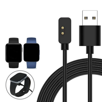 Зарядно устройство за часа Redmi Watch3 Магнитен кабел за зареждане Преносимо безжично зарядно с USB кабел за зареждане (3,3 ft/1 м)