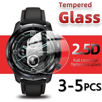 Защитно Стъкло за TicWatch E2 C2 Plus Pro 3 S E 2 GTX Screen Protector 9H Защита от Закалено Стъкло за Tic Watch Pro 4G 2020